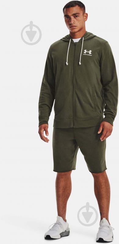 Шорти Under Armour RIVAL TERRY SHORT 1361631-390 р. 2XL бежевий - фото 3