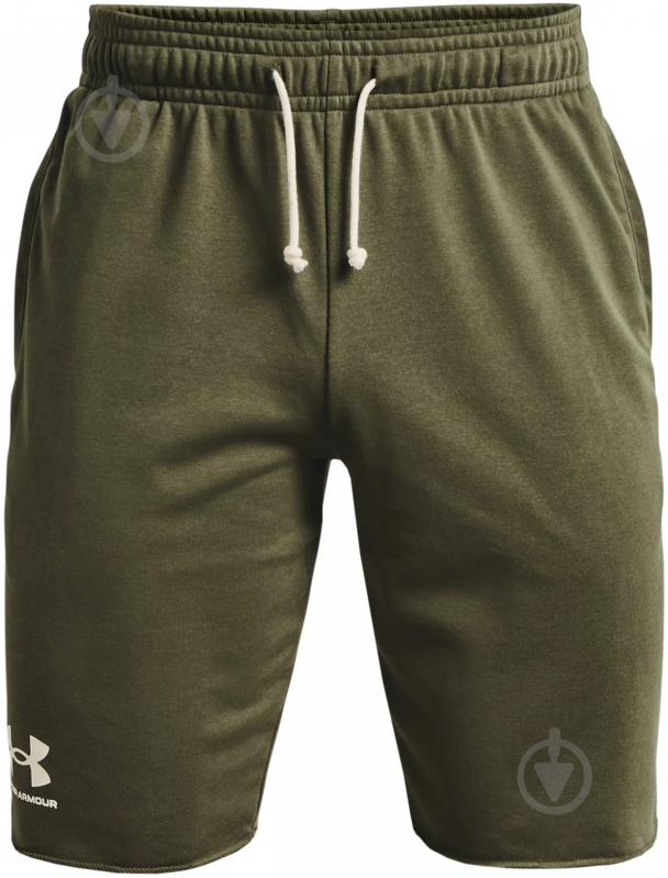 Шорти Under Armour RIVAL TERRY SHORT 1361631-390 р. 2XL бежевий - фото 4