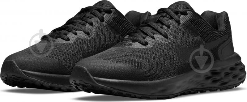 Кроссовки демисезонные Nike REVOLUTION 6 DD1096-001 р.40 черные - фото 5