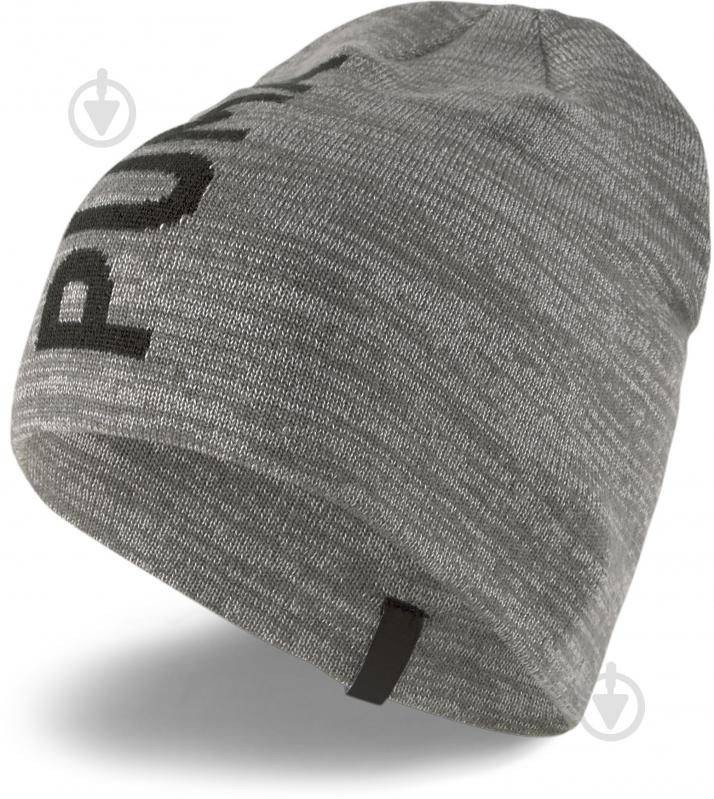 Шапка Puma ESS CLASSIC CUFFLESS BEANIE 2343305 р.one size разноцветный - фото 1