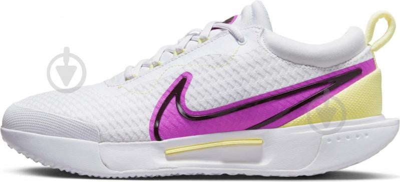 Кроссовки женские демисезонные Nike ZOOM COURT PRO HC DV3285-101 р.38 белые - фото 3