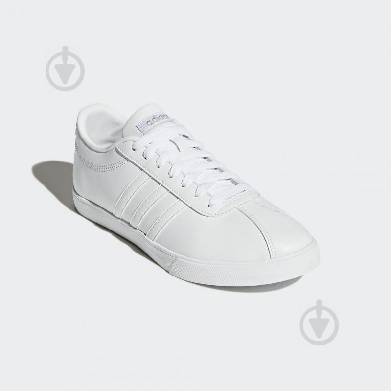 Кросівки жіночі демісезонні Adidas COURTSET W BB9659 р.38 білі - фото 4