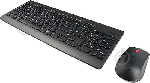 Комплект клавиатура и мышь Lenovo Essential Wireless Keyboard and Mouse Combo - фото 2