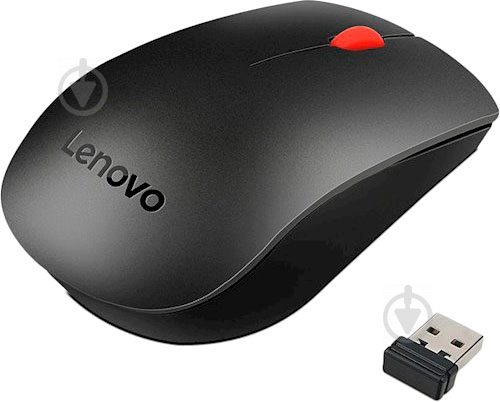 Комплект клавиатура и мышь Lenovo Essential Wireless Keyboard and Mouse Combo - фото 4