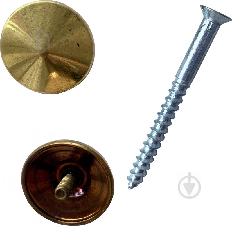 ᐉ Держатель для зеркала D18/4x30 сферический полированный 4 шт. Expert ...