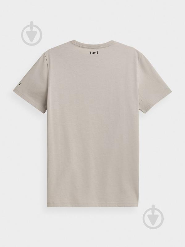 Футболка 4F D4Z21-TSM226-27S р.M серый - фото 5