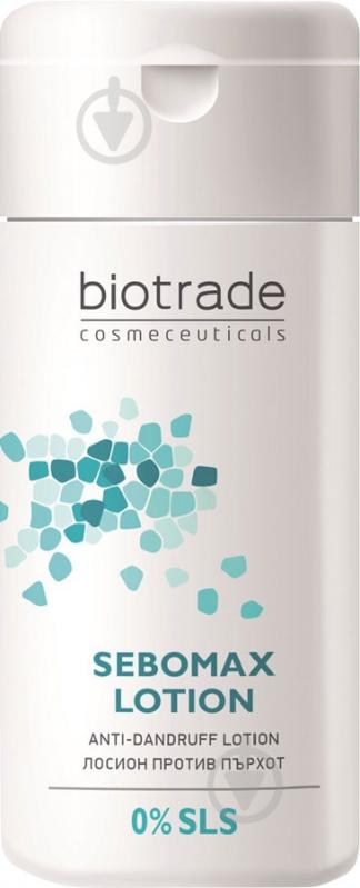 Лосьйон Biotrade Seвomax проти лупи і при себореї 100 мл - фото 1 Лосьйон Biotrade Seвomax проти лупи і при себореї 100 мл - фото 1