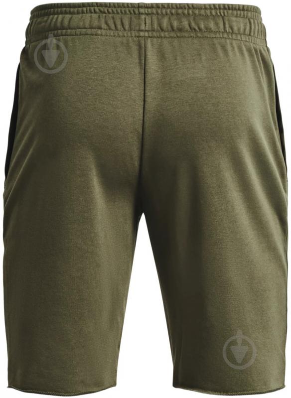 Шорты Under Armour RIVAL TERRY SHORT 1361631-390 р. L бежевый - фото 5