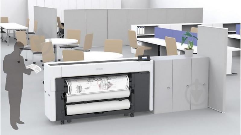 Принтер Epson SureColor SC-T5700D 36" с Wi-Fi А1 (C11CH81301A0) - фото 2