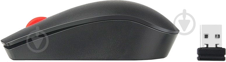 Миша Lenovo Professional Wireless Laser Mouse grey - фото 4