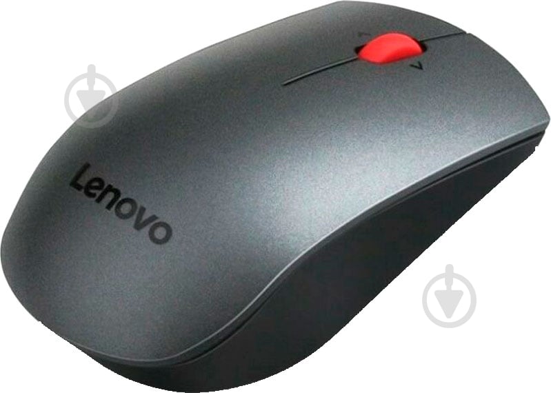 Миша Lenovo Professional Wireless Laser Mouse grey - фото 2