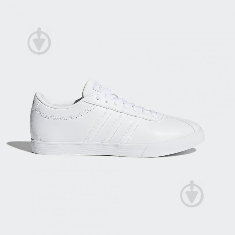 Кросівки жіночі демісезонні Adidas COURTSET W BB9659 р.40 білі - фото 1