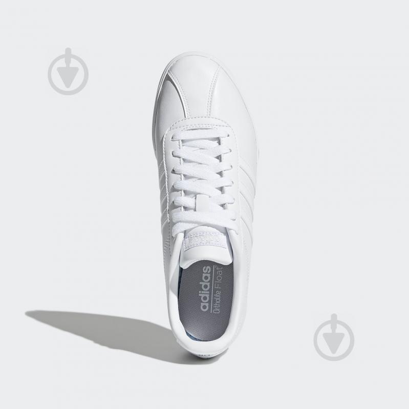 Кросівки жіночі демісезонні Adidas COURTSET W BB9659 р.40 білі - фото 2