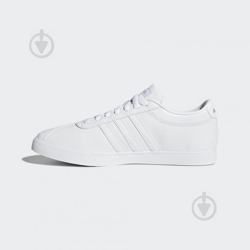 Кросівки жіночі демісезонні Adidas COURTSET W BB9659 р.40 білі - фото 6