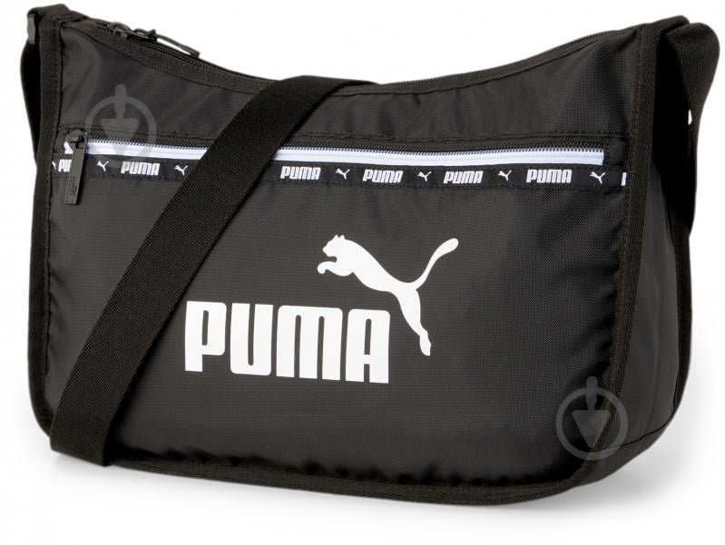 Сумка Puma CORE BASE SHOULDER BAG 7914401 черный - фото 1