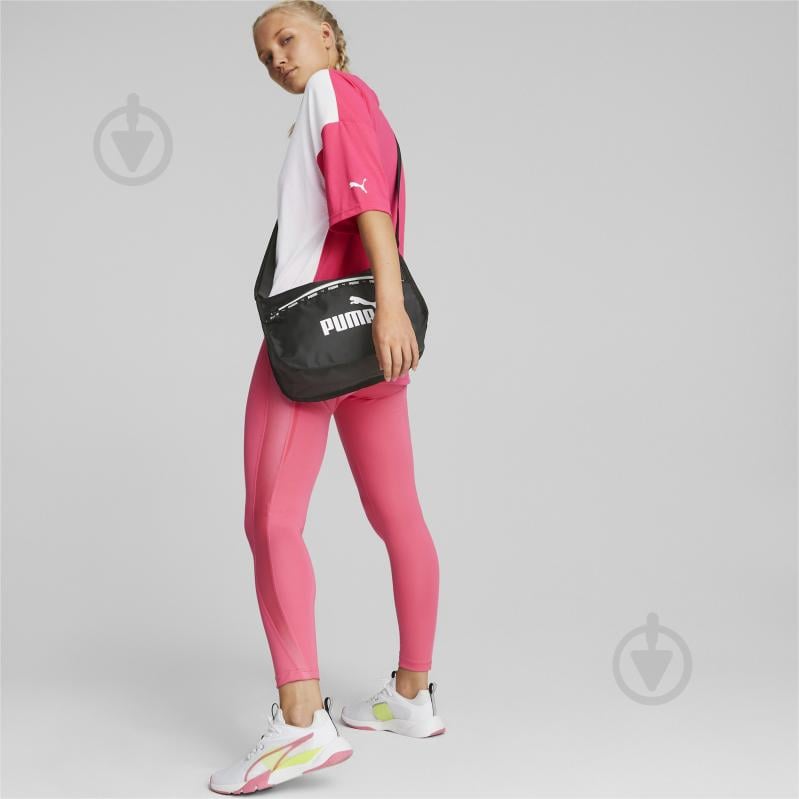 Сумка Puma CORE BASE SHOULDER BAG 7914401 черный - фото 5