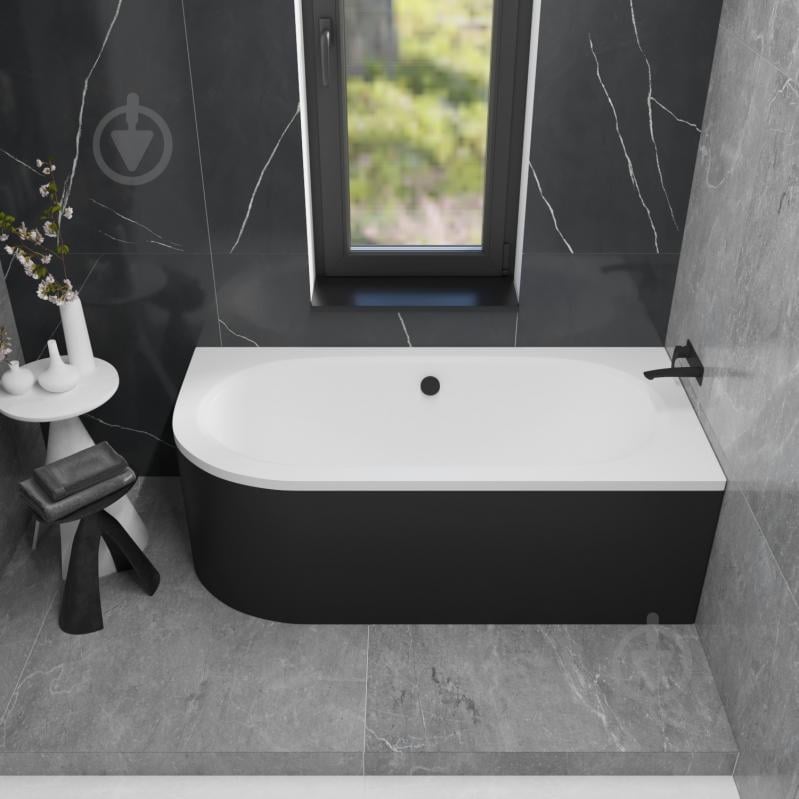 Ванна акриловая Helmken MarbellaLux 55V2887F23 159,5х75 см комплект 4 в 1 - фото 10