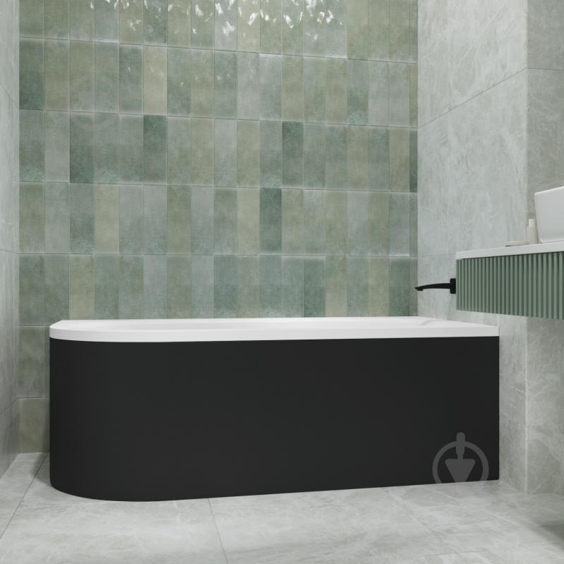 Ванна акриловая Helmken MarbellaLux 55V2887F23 159,5х75 см комплект 4 в 1 - фото 12