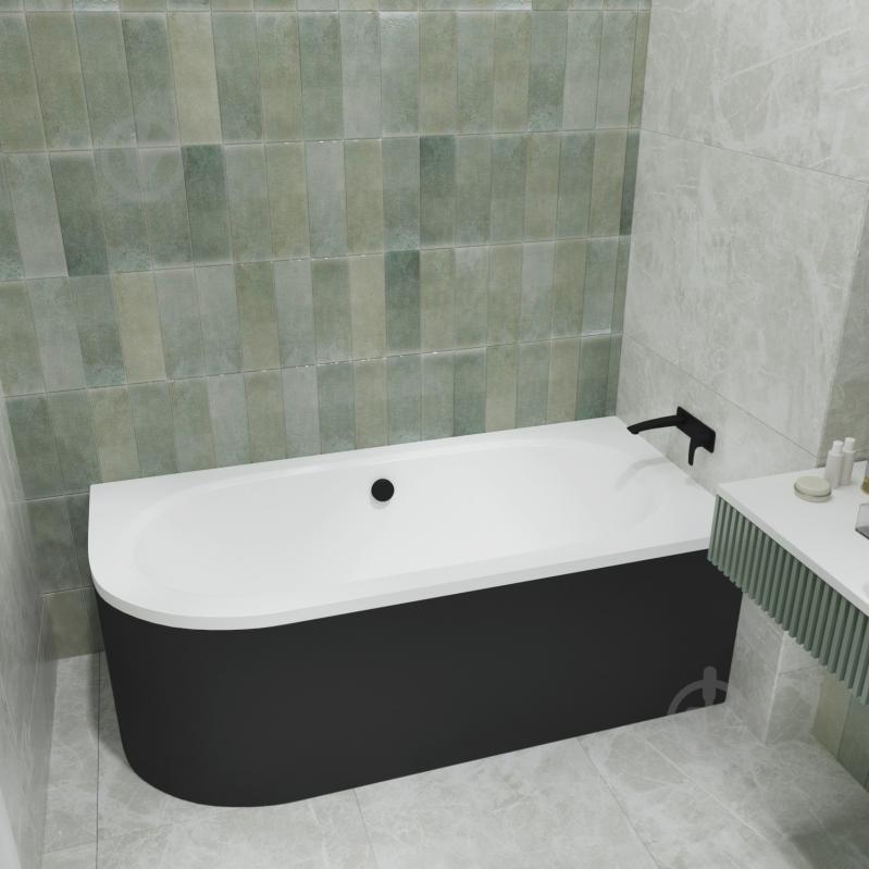 Ванна акриловая Helmken MarbellaLux 55V2887F23 159,5х75 см комплект 4 в 1 - фото 13