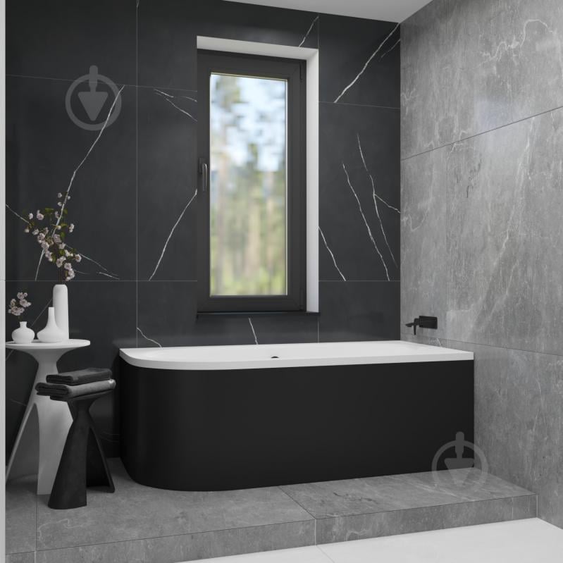 Ванна акриловая Helmken MarbellaLux 55V2887F23 159,5х75 см комплект 4 в 1 - фото 9