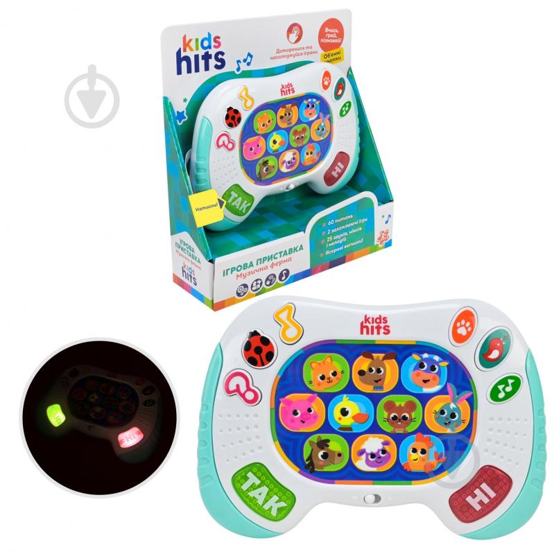 Игрушка интерактивная Kids Hits Джойпад KH67/001 - фото 1 Игрушка интерактивная Kids Hits Джойпад KH67/001 - фото 1