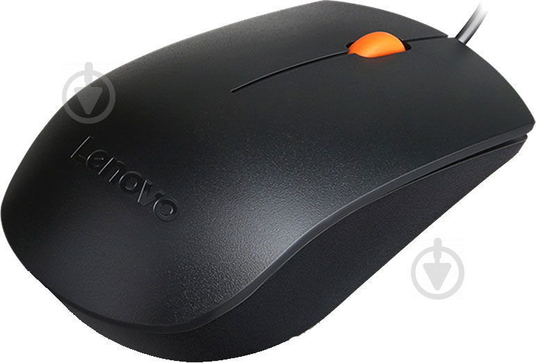 Мышь Lenovo 300 USB Mouse - WW black - фото 2