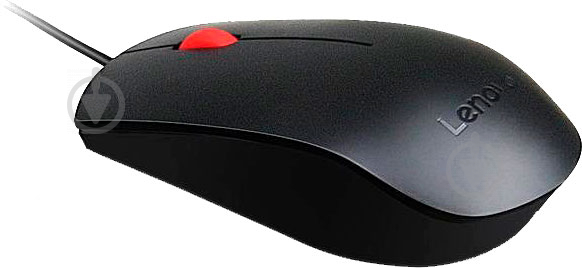 Миша Lenovo Essential USB Mouse black - фото 3