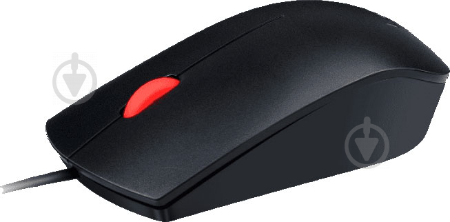 Миша Lenovo Essential USB Mouse black - фото 2