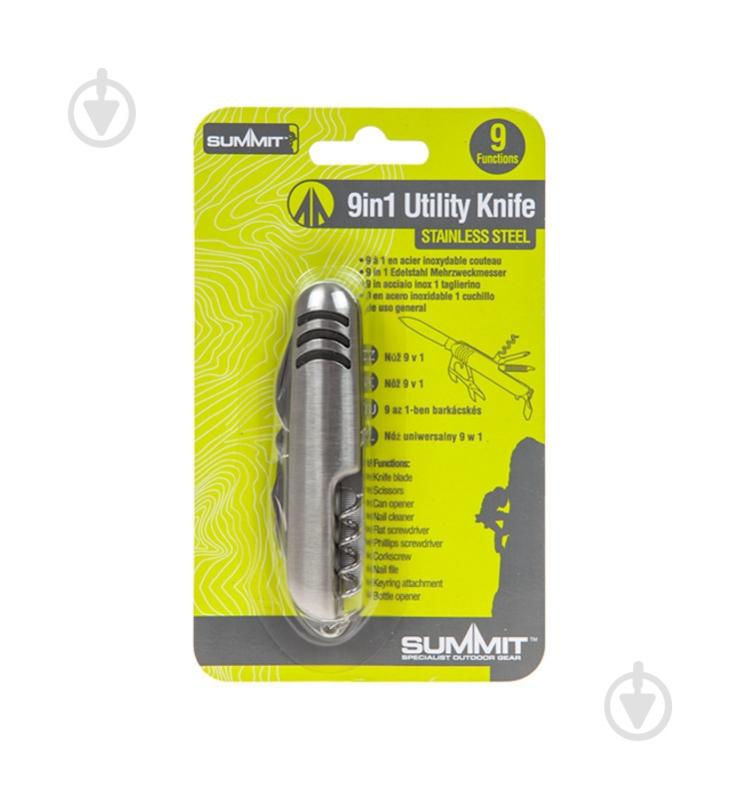 Ніж Summit Utility Multi Tool 9 in 1 - фото 2