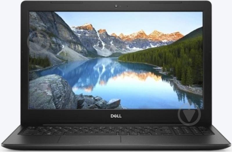 Ноутбук Dell 15,6" (I3584F34S1NNW-7BK) black - фото 1