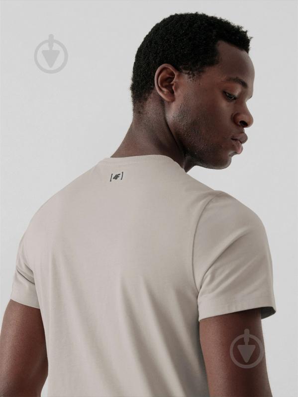 Футболка 4F D4Z21-TSM226-27S р.2XL серый - фото 2