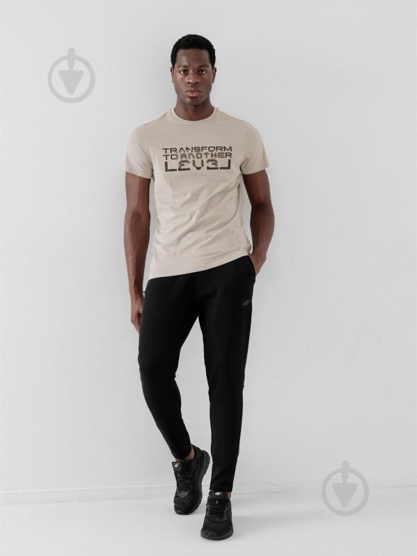 Футболка 4F D4Z21-TSM226-27S р.2XL серый - фото 3