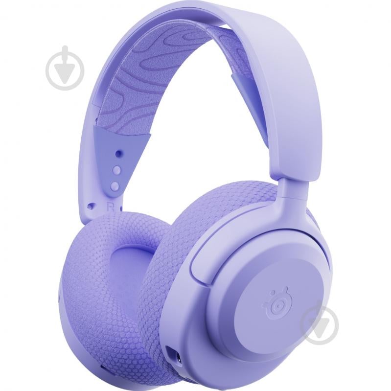 Гарнітура ігрова SteelSeries Arctis Nova 3P Wireless lavander (61692) - фото 2
