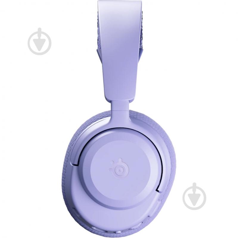 Гарнітура ігрова SteelSeries Arctis Nova 3P Wireless lavander (61692) - фото 3