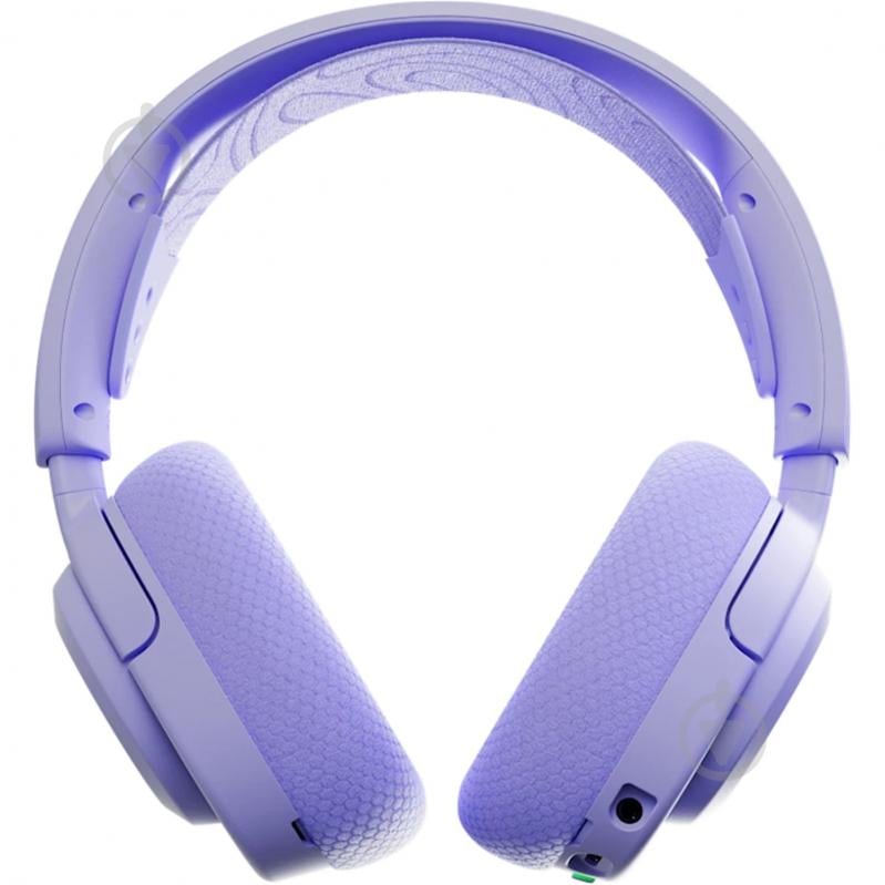 Гарнітура ігрова SteelSeries Arctis Nova 3P Wireless lavander (61692) - фото 4