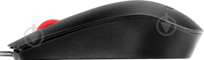 Мышь Lenovo Fingerprint Biometric USB Mouse black - фото 3