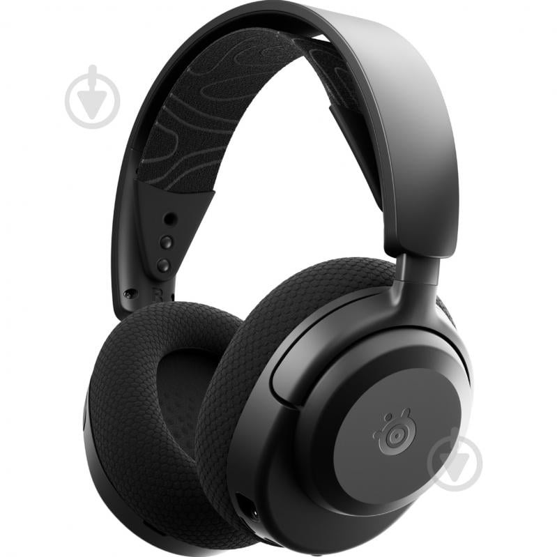 Гарнитура игровая SteelSeries Arctis Nova 3P Wireless black (61686) - фото 2 Гарнитура игровая SteelSeries Arctis Nova 3P Wireless black (61686) - фото 2