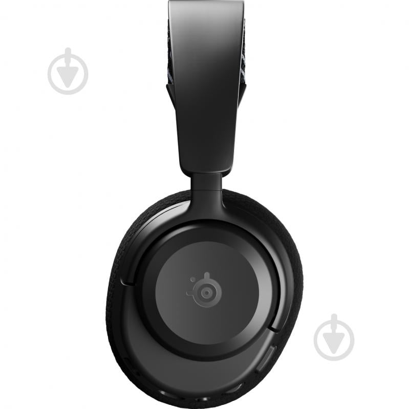 Гарнитура игровая SteelSeries Arctis Nova 3P Wireless black (61686) - фото 3 Гарнитура игровая SteelSeries Arctis Nova 3P Wireless black (61686) - фото 3