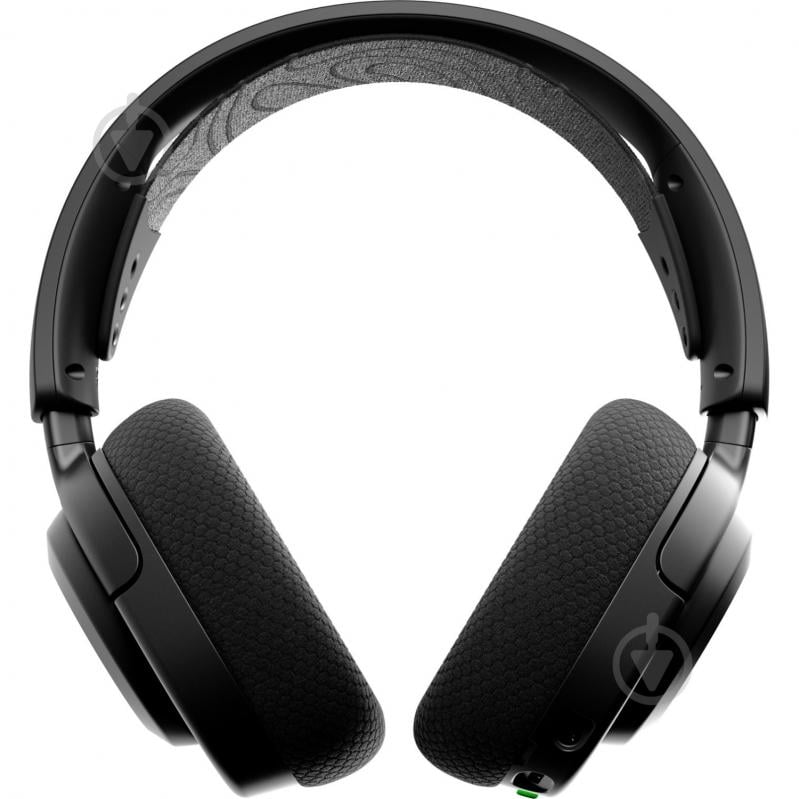 Гарнитура игровая SteelSeries Arctis Nova 3P Wireless black (61686) - фото 4 Гарнитура игровая SteelSeries Arctis Nova 3P Wireless black (61686) - фото 4