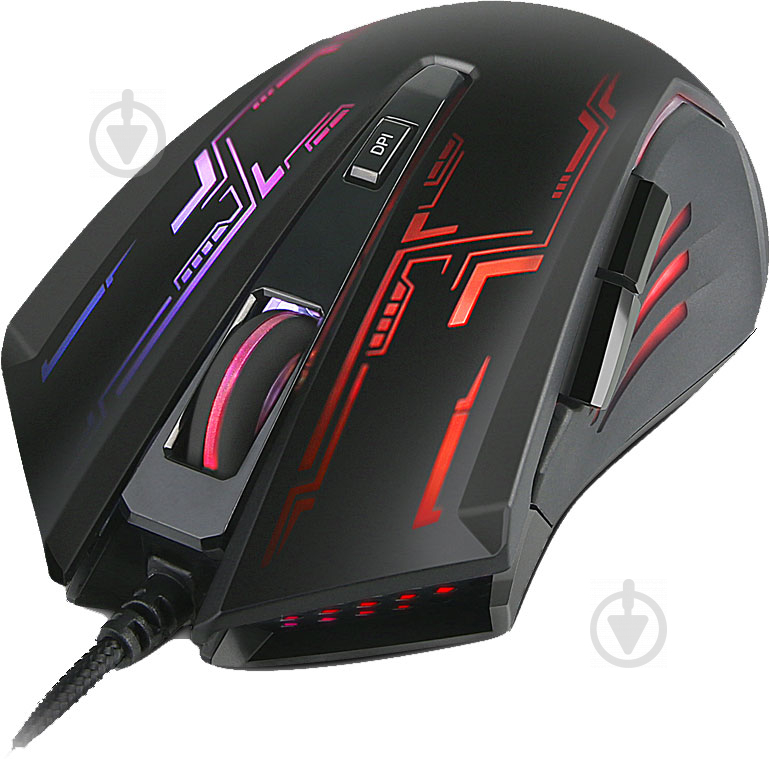 Мышь Lenovo Legion M200 RGB Gaming Mouse black - фото 2