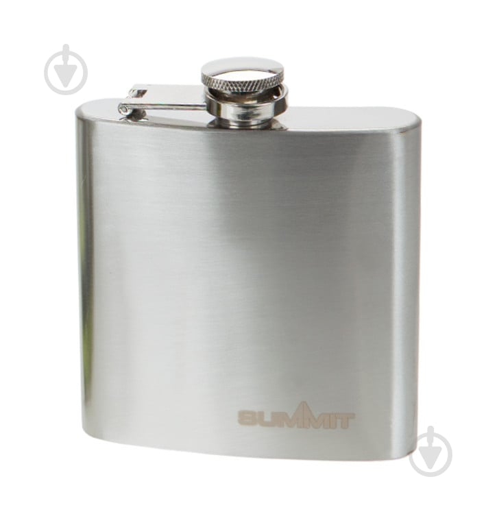 Фляга Summit ø8 мм 110 мм 0,175 л Hip Flask - фото 1 Фляга Summit ø8 мм 110 мм 0,175 л Hip Flask - фото 1