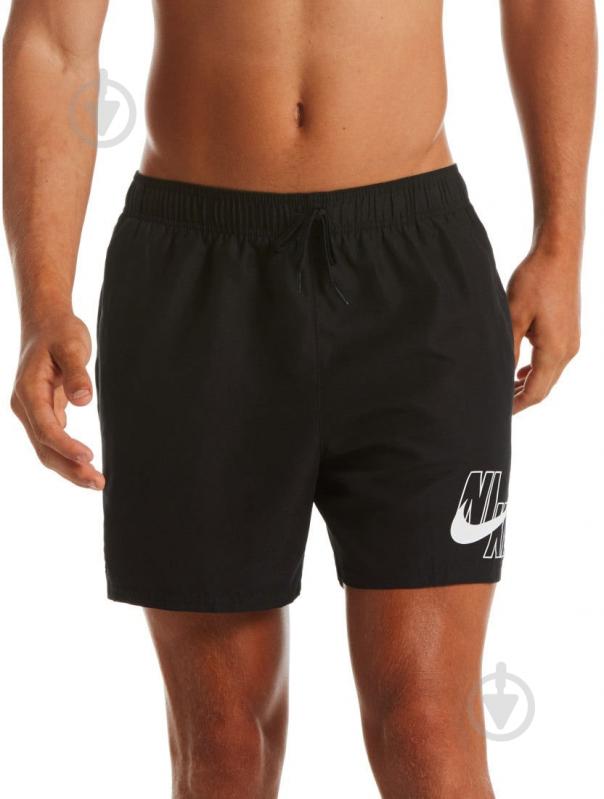 Шорты Nike NESSA566-001 р. S черный - фото 1 Шорты Nike NESSA566-001 р. S черный - фото 1
