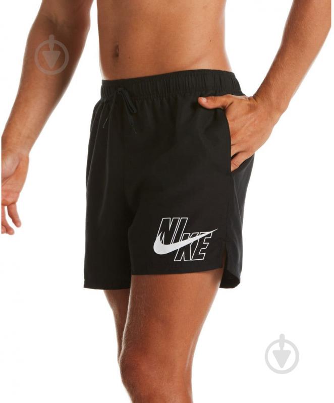 Шорты Nike NESSA566-001 р. S черный - фото 2 Шорты Nike NESSA566-001 р. S черный - фото 2