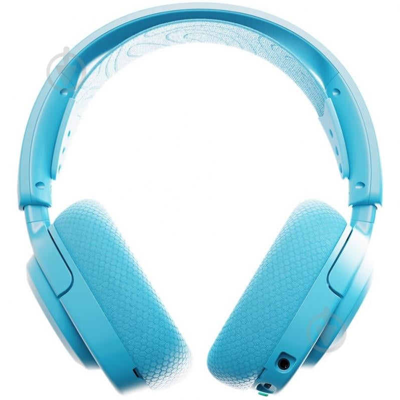 Гарнитура игровая SteelSeries Arctis Nova 3X aqua blue (61691) - фото 4
