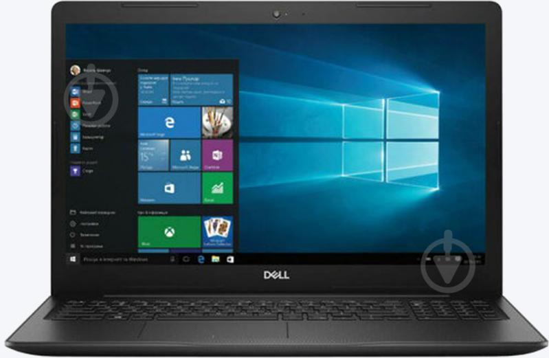 Ноутбук Dell 15,6" (I3593F58S2NW-10BK) black - фото 1