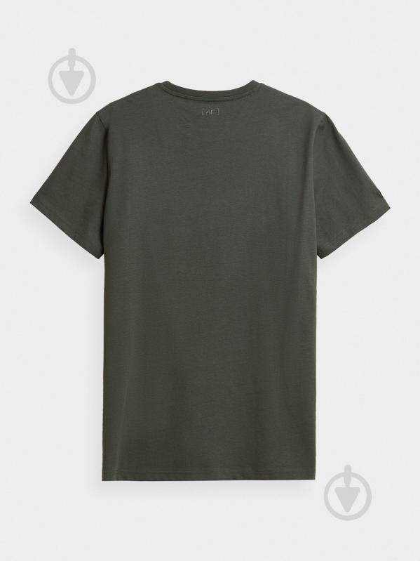 Футболка 4F D4Z21-TSM226-40S р.M зеленый - фото 5