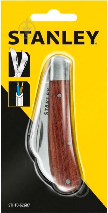 Нож раскладной Stanley STHT0-62687 - фото 3