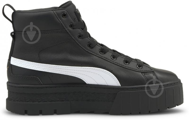 Кроссовки женские Puma MAYZE MID WN S 38117002 р.38,5 черные - фото 2