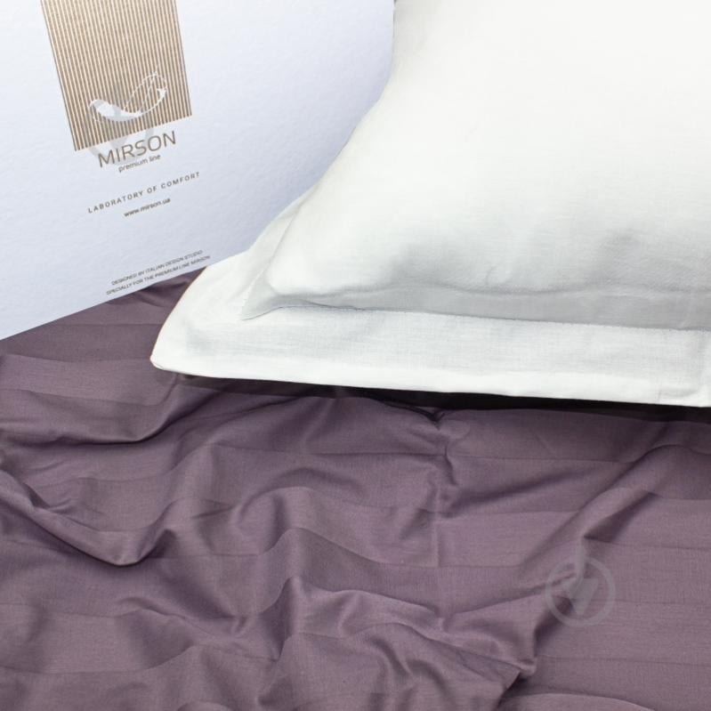 Наволочка сатин Gaell Duet 40x60 см молочный/серый MirSon - фото 1 Наволочка сатин Gaell Duet 40x60 см молочный/серый MirSon - фото 1