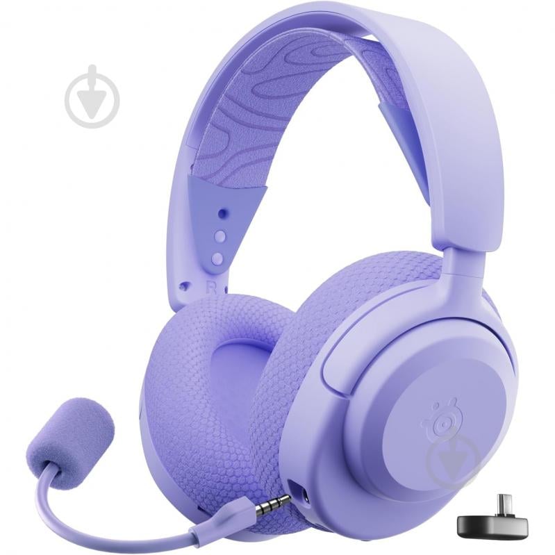 Гарнитура игровая SteelSeries Arctis Nova 3X lavander (61693) - фото 1 Гарнитура игровая SteelSeries Arctis Nova 3X lavander (61693) - фото 1
